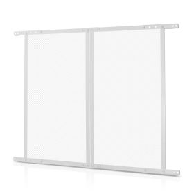VEVOR RV Screen Door Protector, 28.5 x 31.5 inch Door Grille, Easy to Install and Disassemble, Reinforced Breathable Protective Mesh